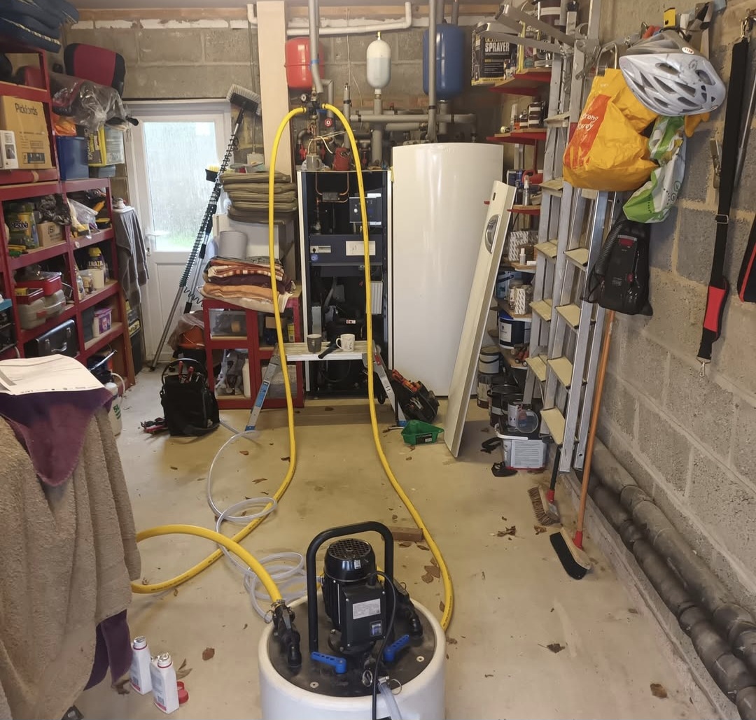 power flushing devon